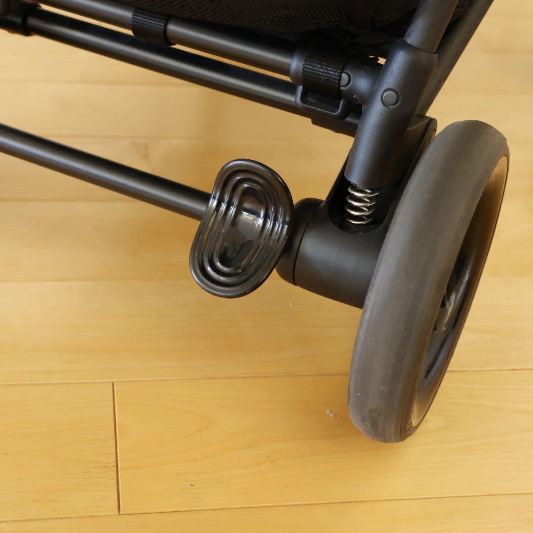 【美品】cybex サイベックス メリオカーボン ブラック ベビーカー