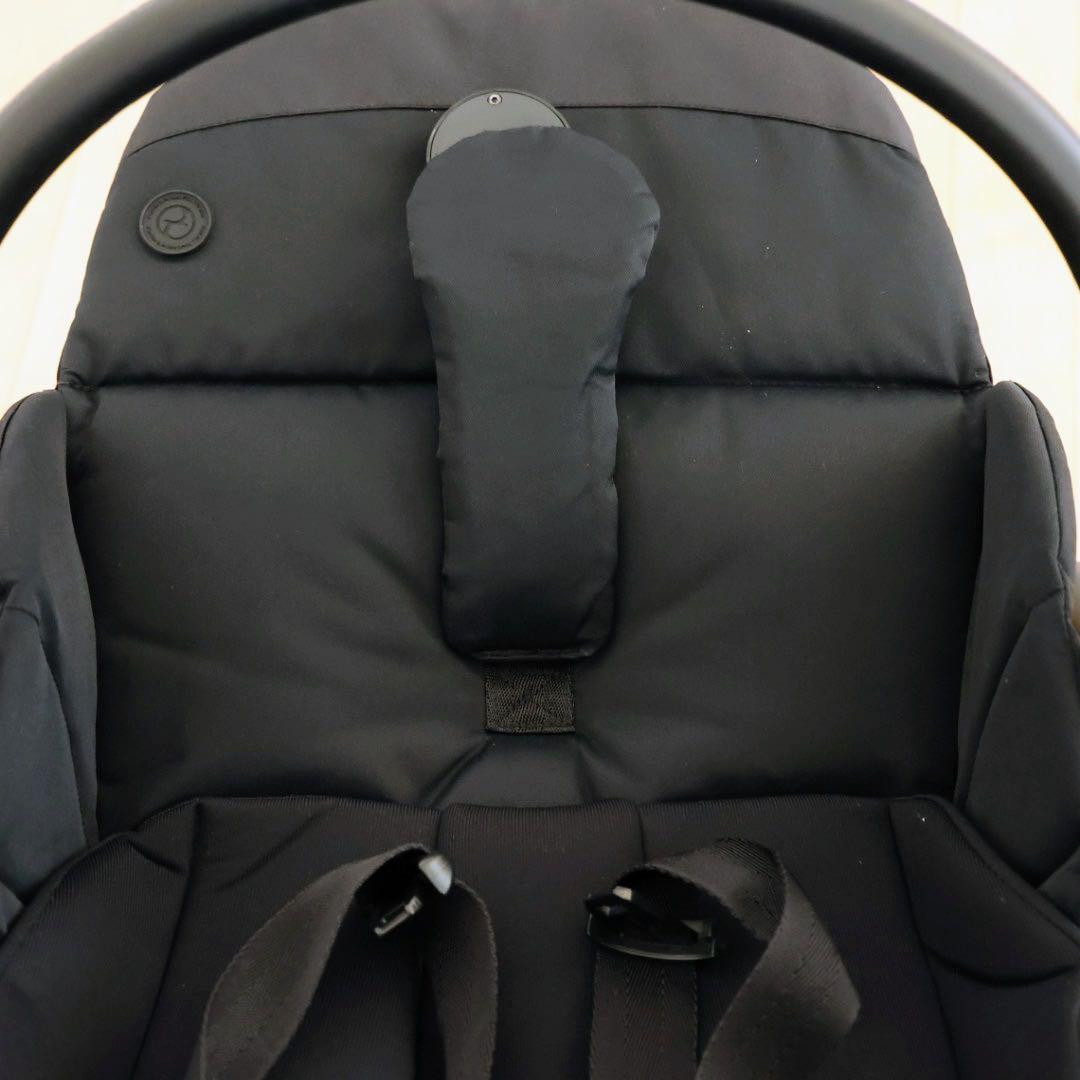 【美品】cybex サイベックス メリオカーボン ブラック ベビーカー