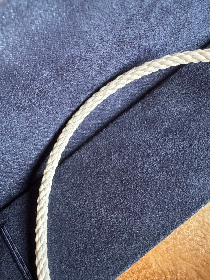 FREDホワイト2連ケーブルのみ ラージモデルイエローゴールド14 フォース10