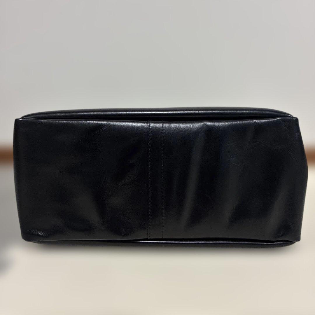 MOTO×BEAMS PLUS 別注 ホースフロントレザー キャリーオール　S