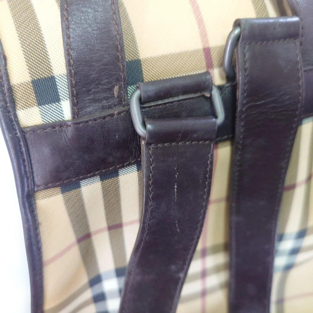 BURBERRYヴィンテージヘイマーケットリュック