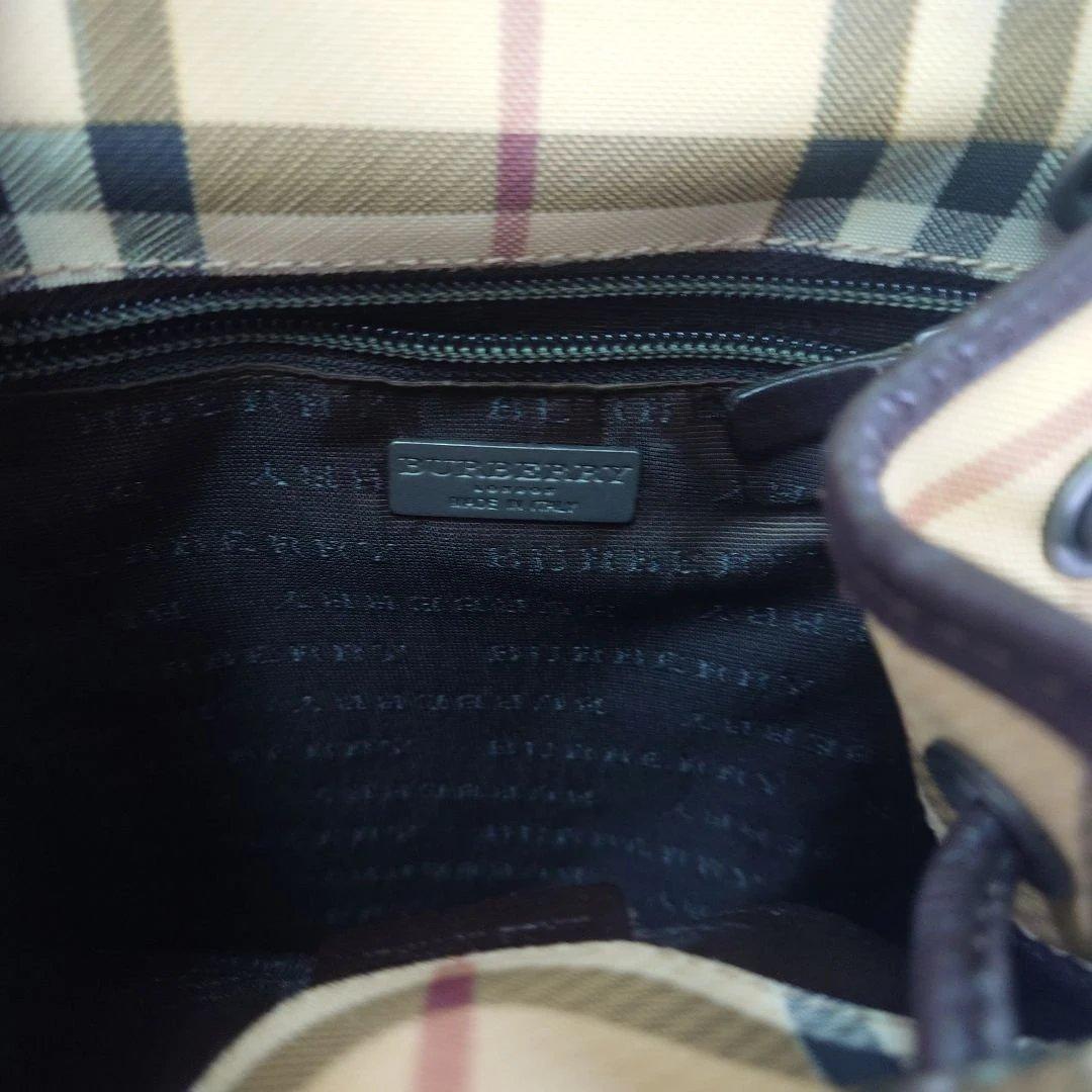 BURBERRYヴィンテージヘイマーケットリュック