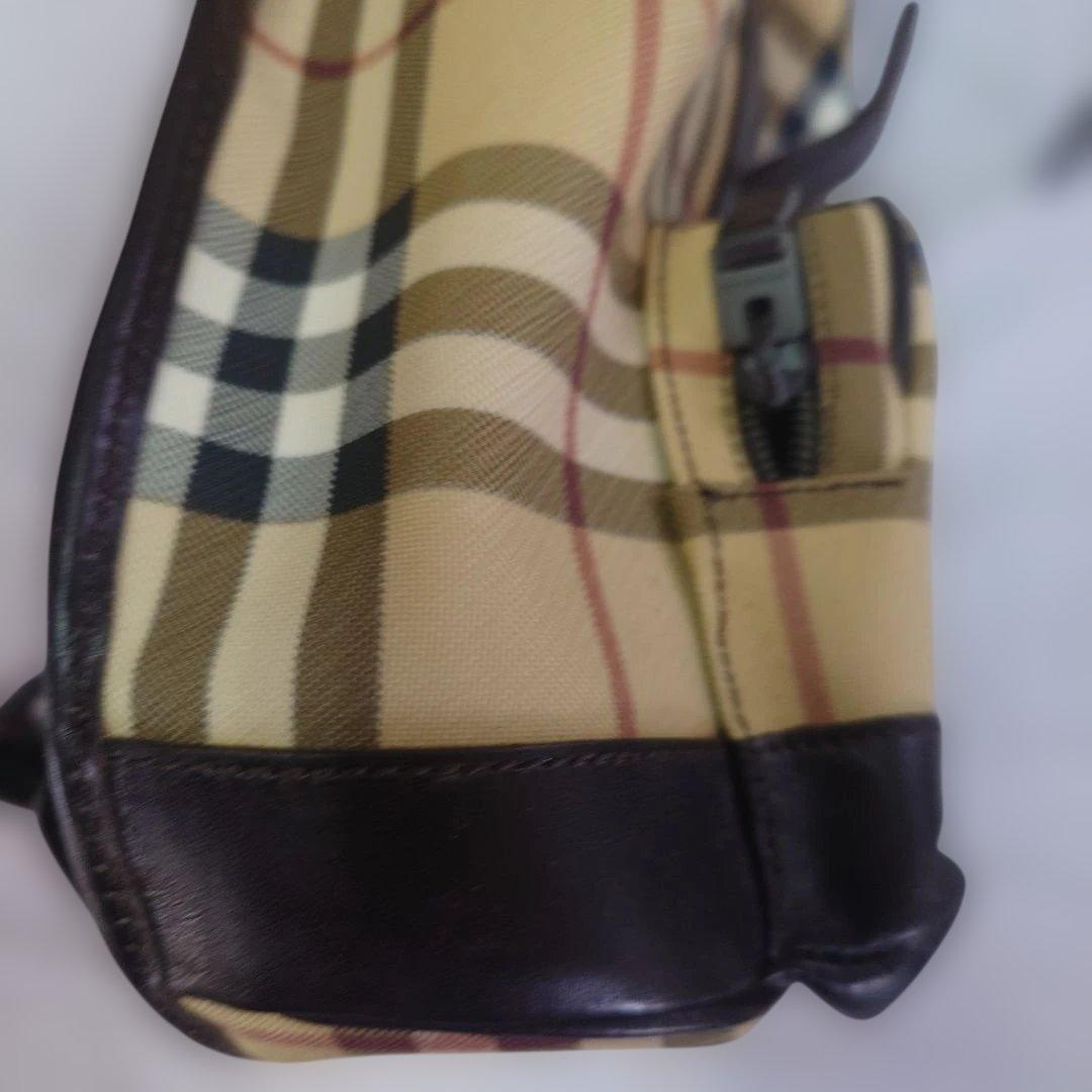 BURBERRYヴィンテージヘイマーケットリュック