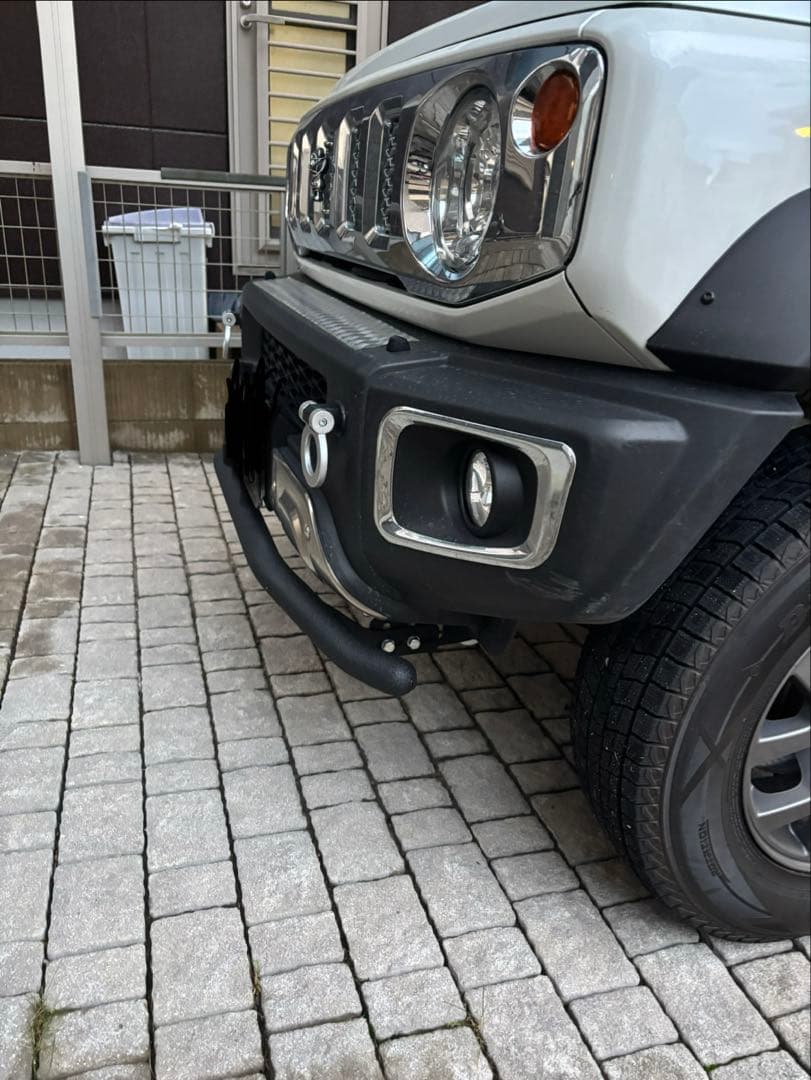 ジムニーシエラ用 フロントグリルガード