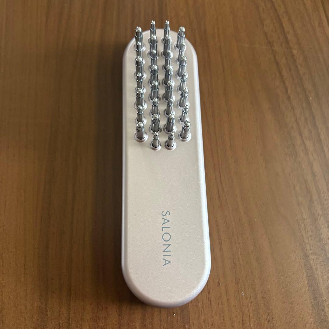 【美品】SALONIA EMSリフトブラシ 本体