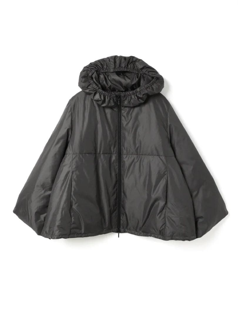 フード付きダウンジャケット　ブラック(Black 99A)