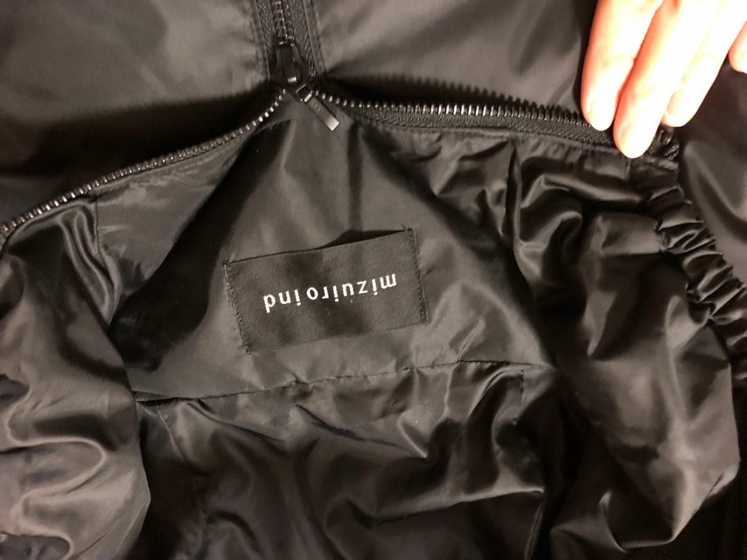 フード付きダウンジャケット　ブラック(Black 99A)