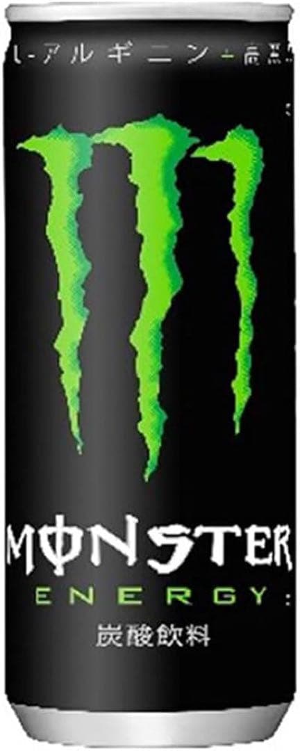 69本モンスターエナジー　355ml缶　エナジードリンク炭酸飲料