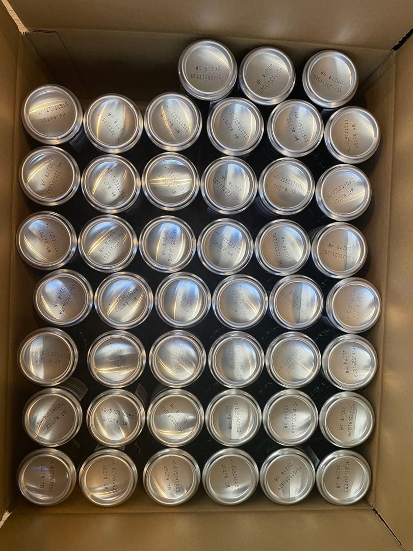 69本モンスターエナジー　355ml缶　エナジードリンク炭酸飲料