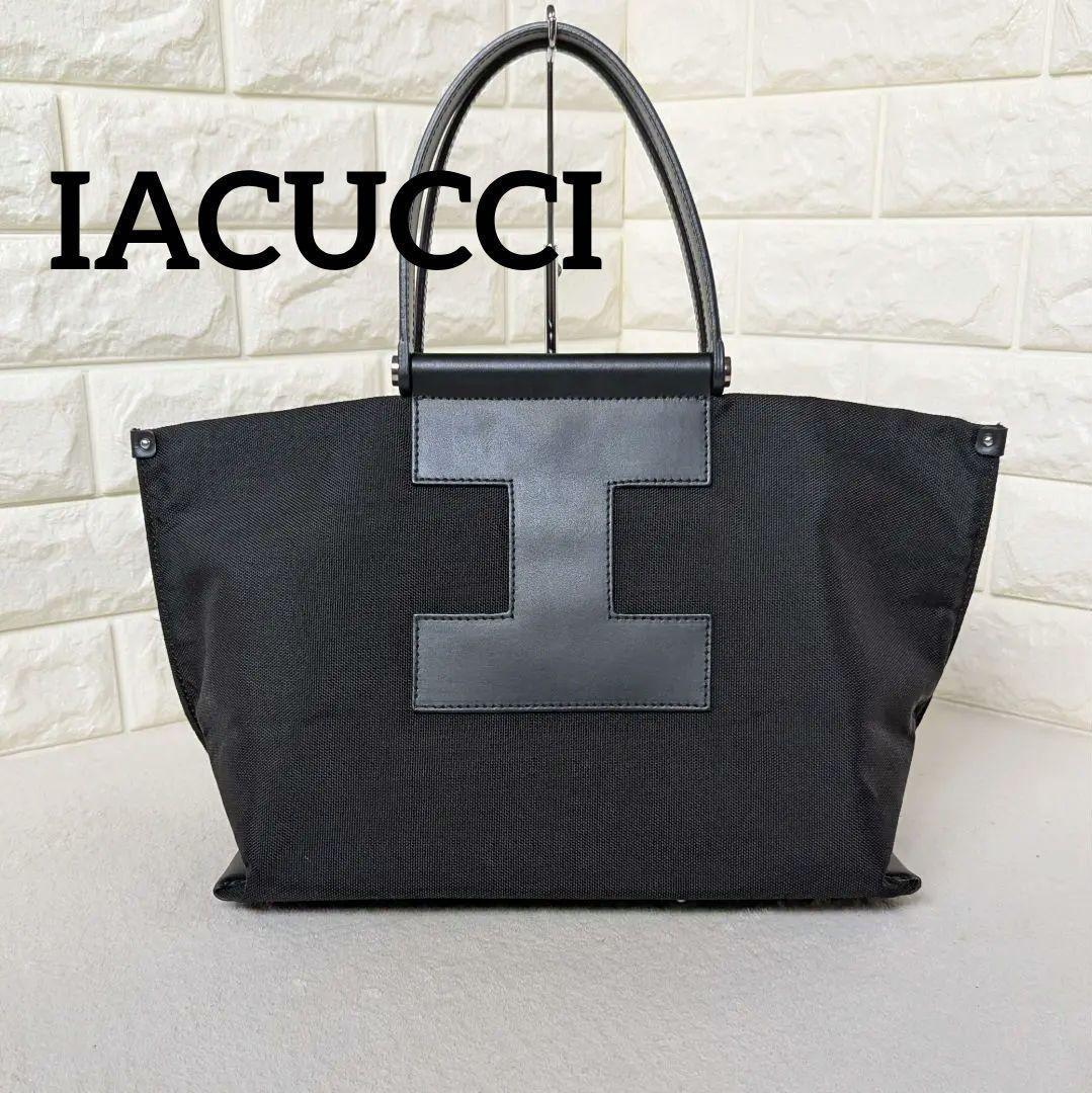 イアクッチ ソルベット トートバッグ ブラック コーデュラ 　　♦r&k♦