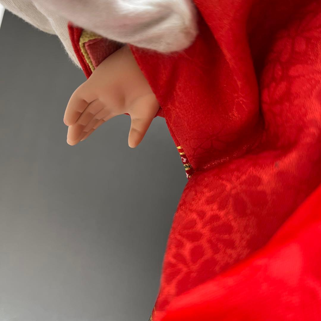 ma0214-11市松人形　公司作　46cm（台込み）日本人形　女の子