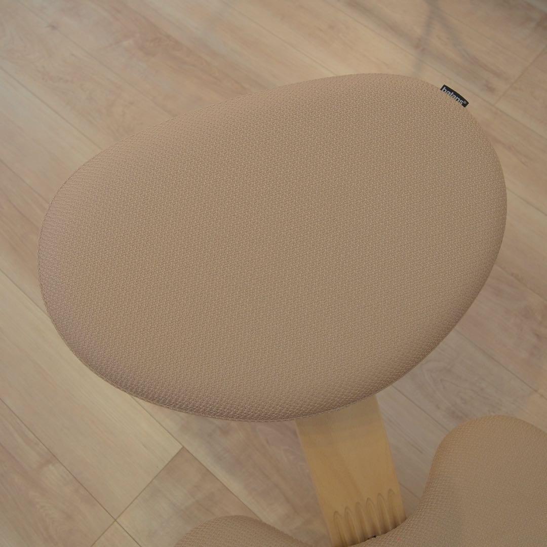 【正規品】バランスチェア バランスイージー　ベージュ　姿勢矯正