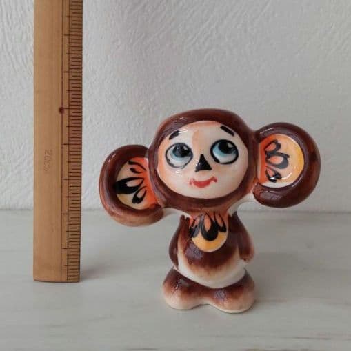 新品　ロシア　チェブラーシカの置物 (カラー)