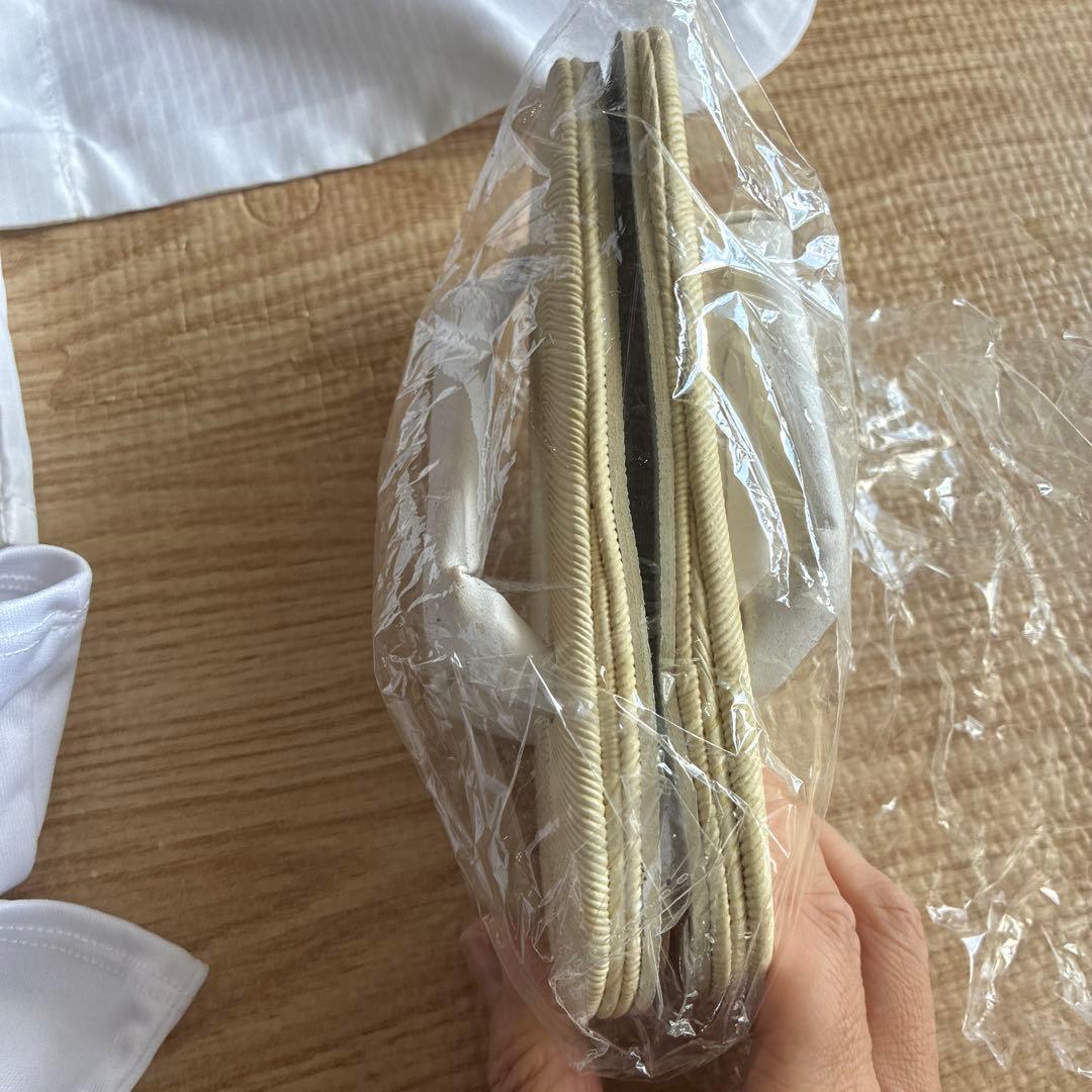 まつ　　　七五三用衣装 黒と青のチェック柄　被布