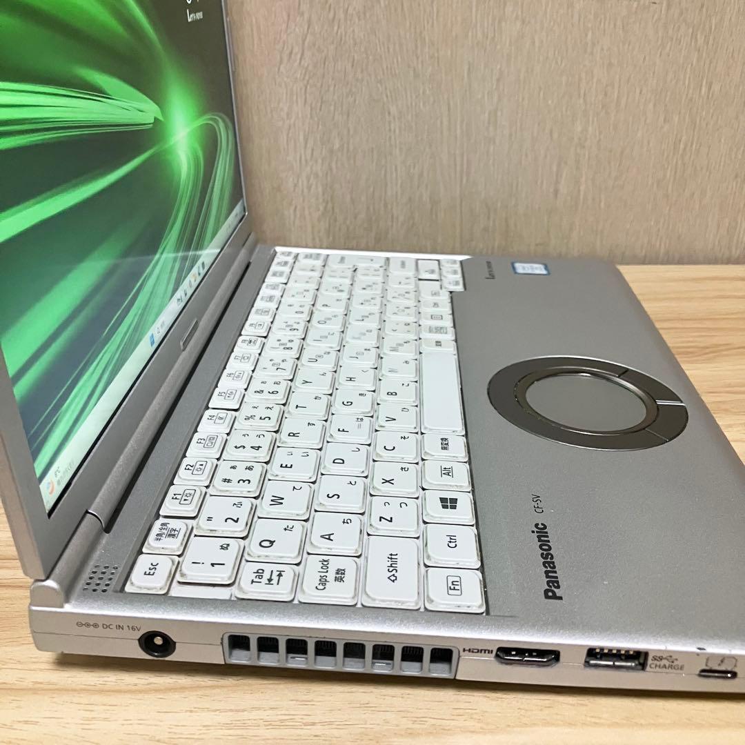 第8世代 ✨レッツノート CF-SV7 i5 Windows11 ノートパソコン