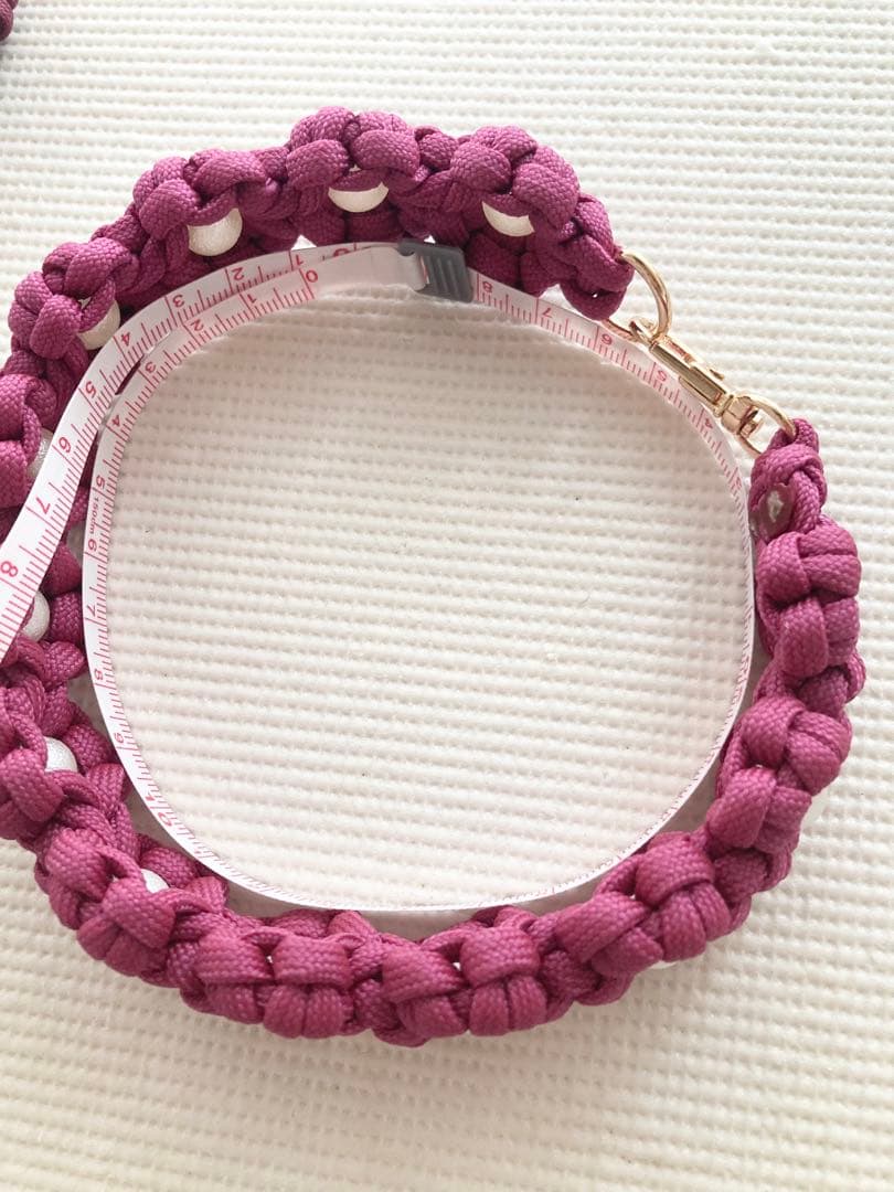 パラコードチョーカー