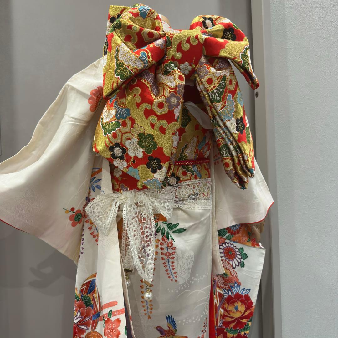 【正絹】　フルセット　七五三　着物