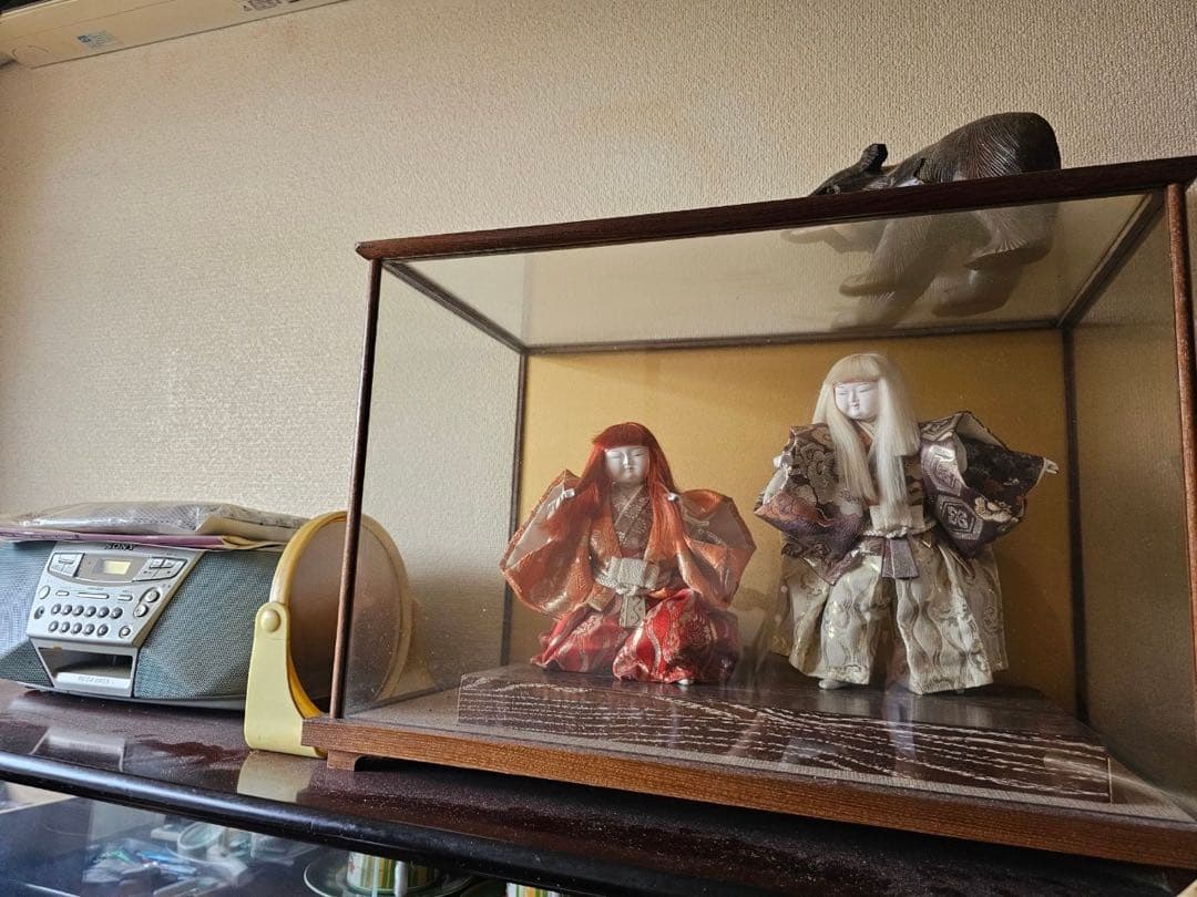 呪物 紅白 人形 女の子