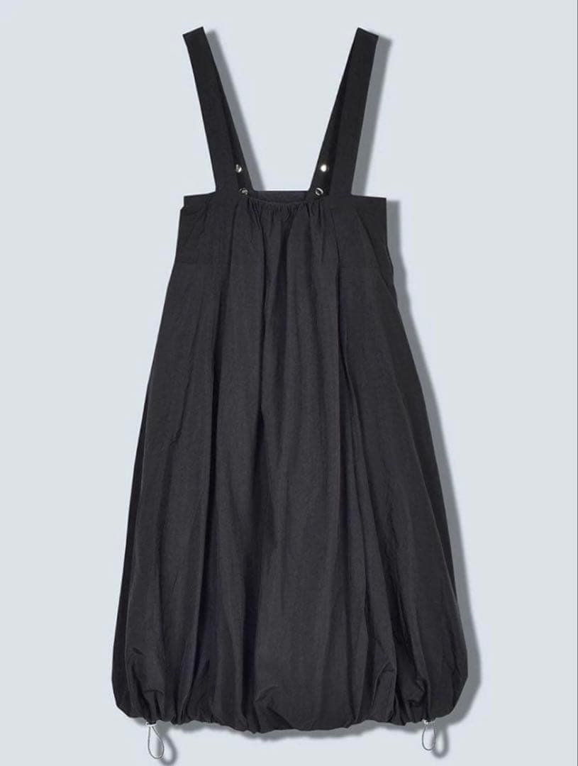 OMMOキルティングバルーンワンピース　38