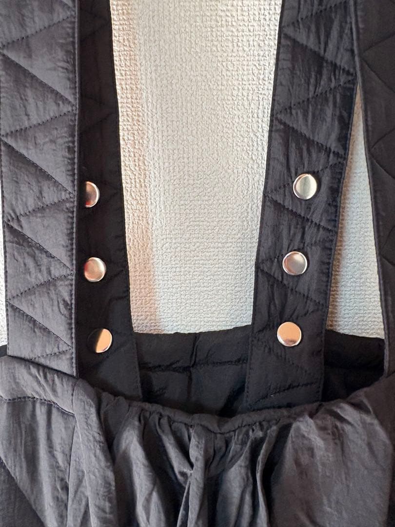 OMMOキルティングバルーンワンピース　38