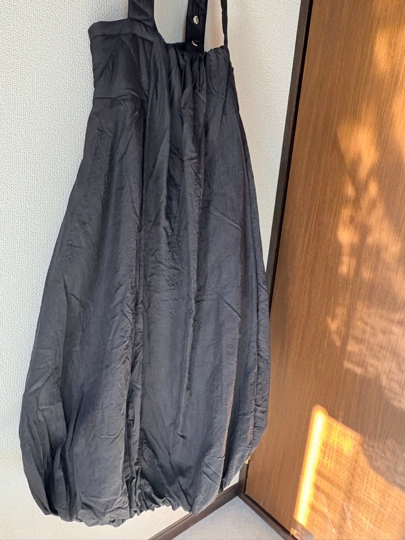 OMMOキルティングバルーンワンピース　38