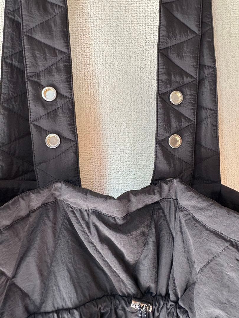 OMMOキルティングバルーンワンピース　38