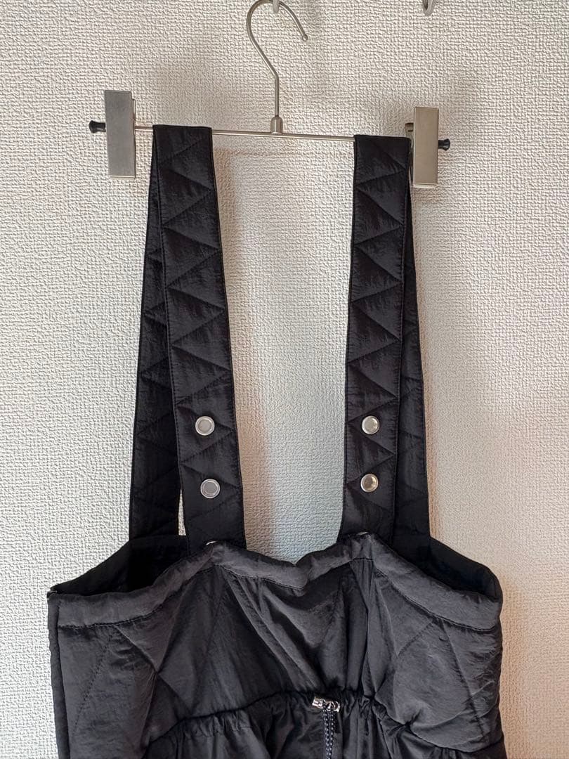 OMMOキルティングバルーンワンピース　38