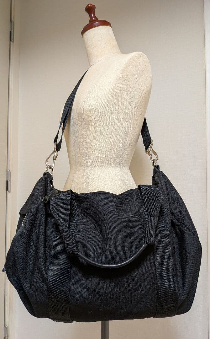 Aetaアエタナイロンボストンバッグ 　美品　軽量