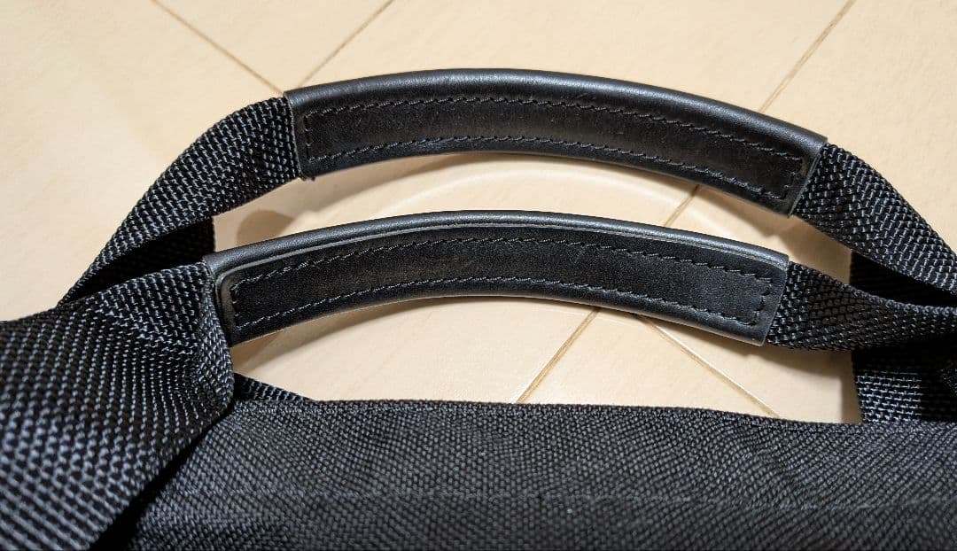 Aetaアエタナイロンボストンバッグ 　美品　軽量