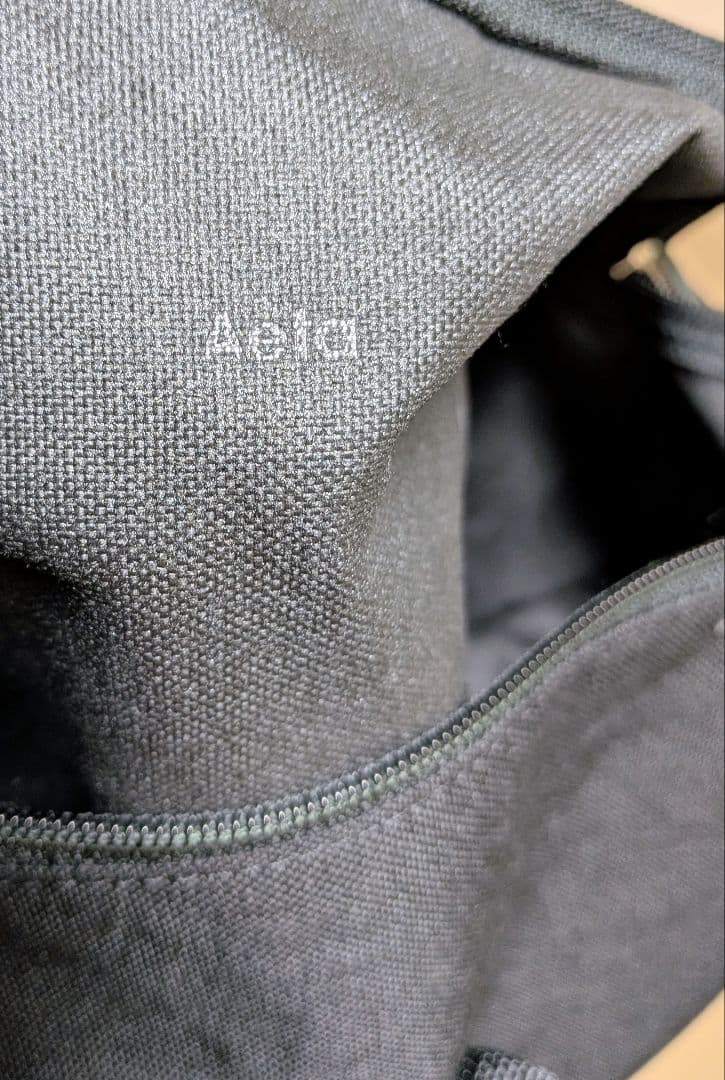 Aetaアエタナイロンボストンバッグ 　美品　軽量