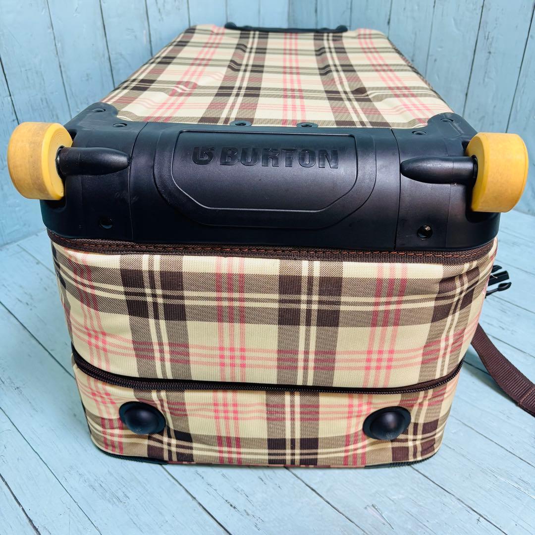 BURTON バートン　大型キャリーバッグ　ウィーリーダブルデック　美品　89L