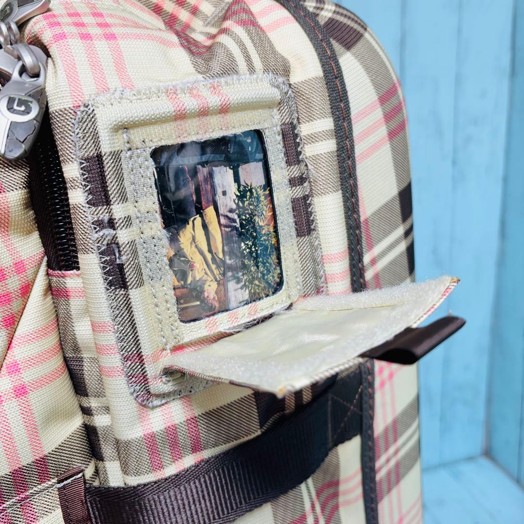 BURTON バートン　大型キャリーバッグ　ウィーリーダブルデック　美品　89L