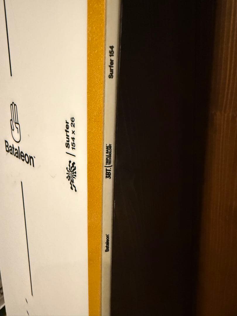 ✨美品✨　23-24モデル　パウダーボード　バタレオン　サーファー　154cm