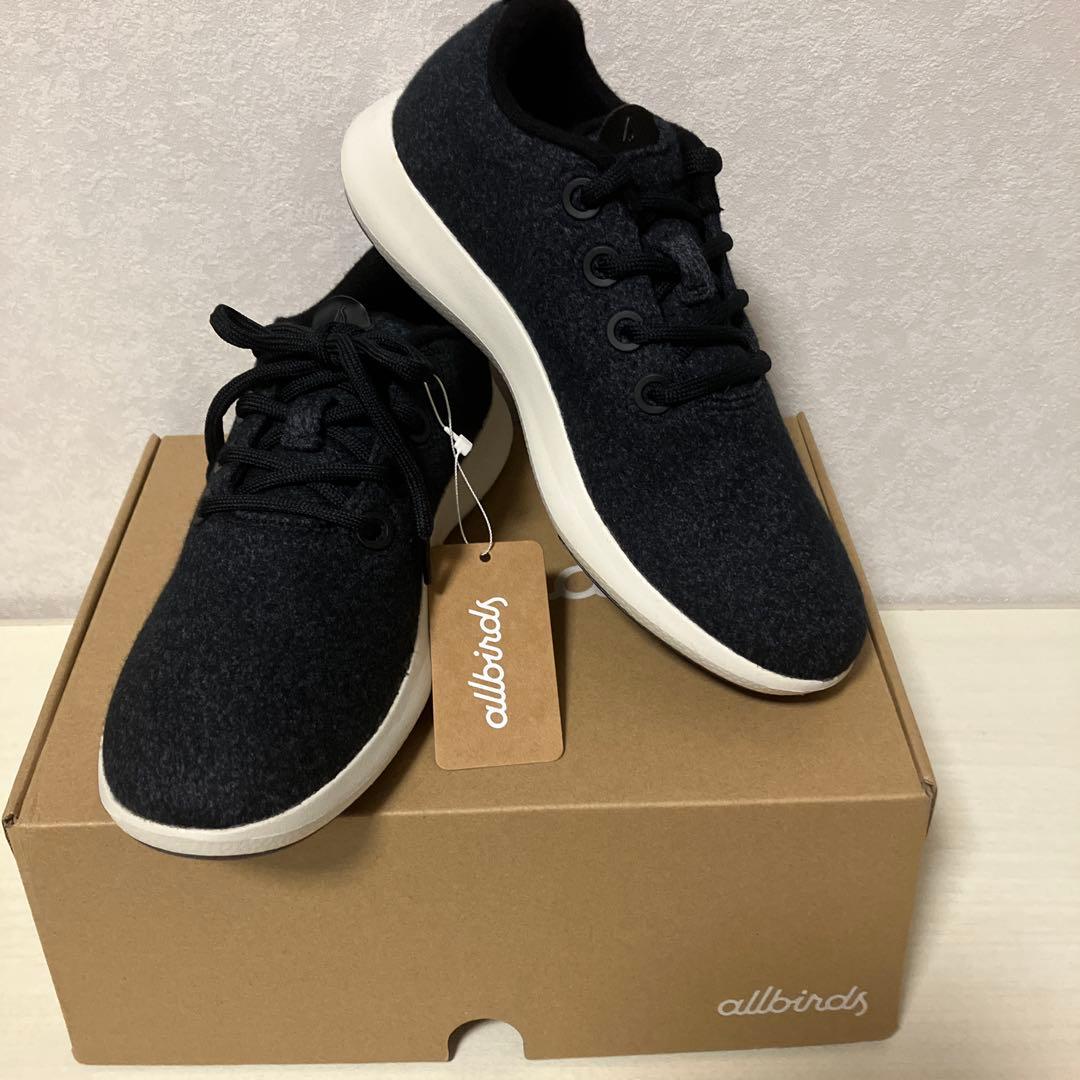 【新品】オールバーズ ウールランナー ミズル（レディース）２６センチ