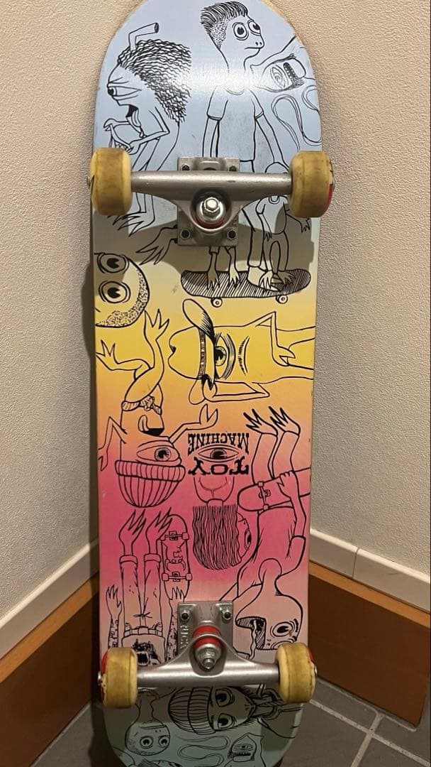 【本日限りの特別価格】Toy Machine スケートボード カラフル