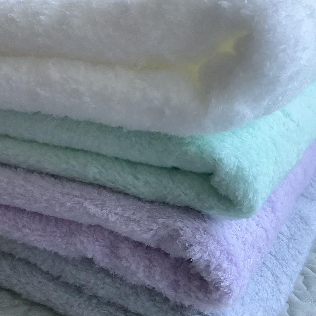 奇跡のタオル UCHINO バスタオル 四枚 70×140 スーパーマシュマロ