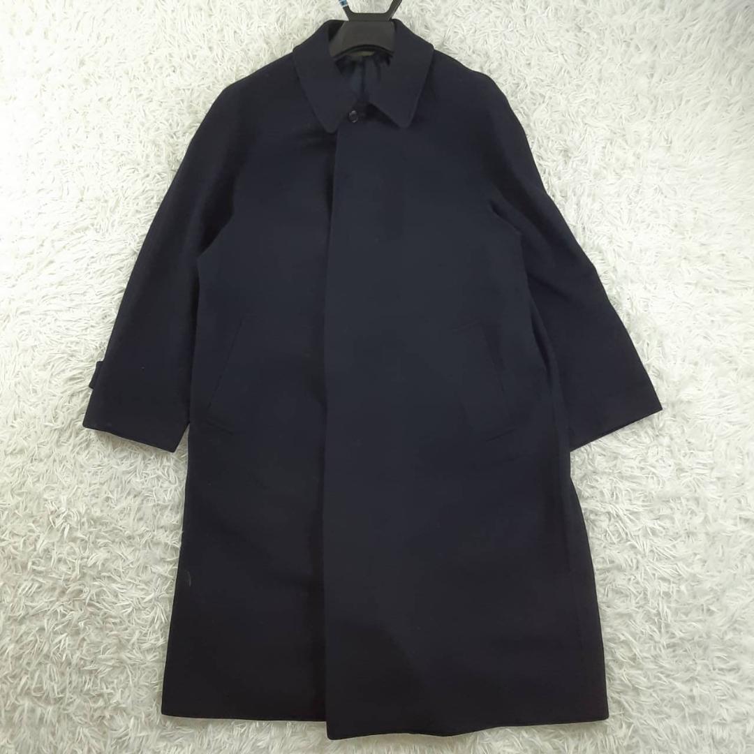 T*N様 希少カシミヤ100%◎D'URBAN ロングステンカラーコート 現行タ