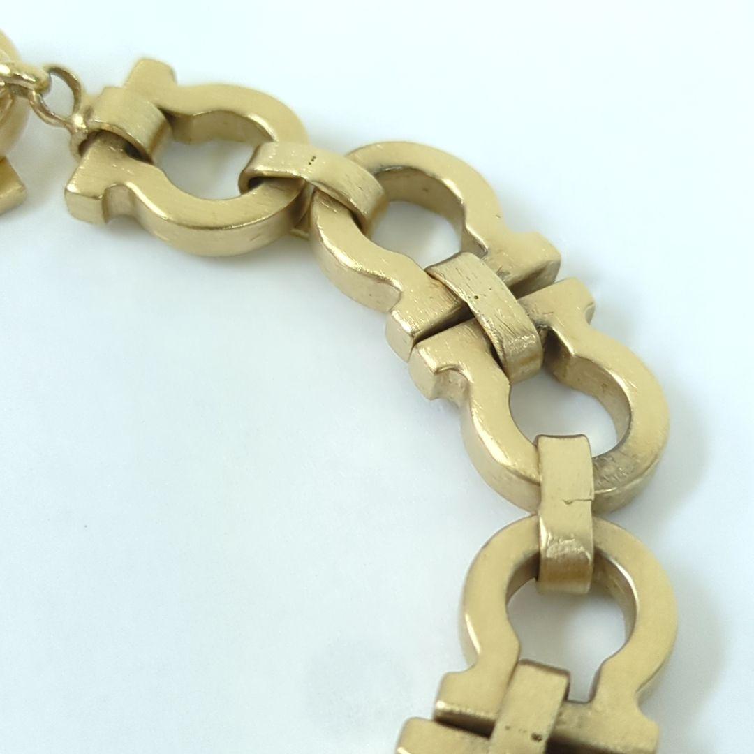 サルヴァトーレフェラガモ ガンチーニ ブレスレット イタリア製