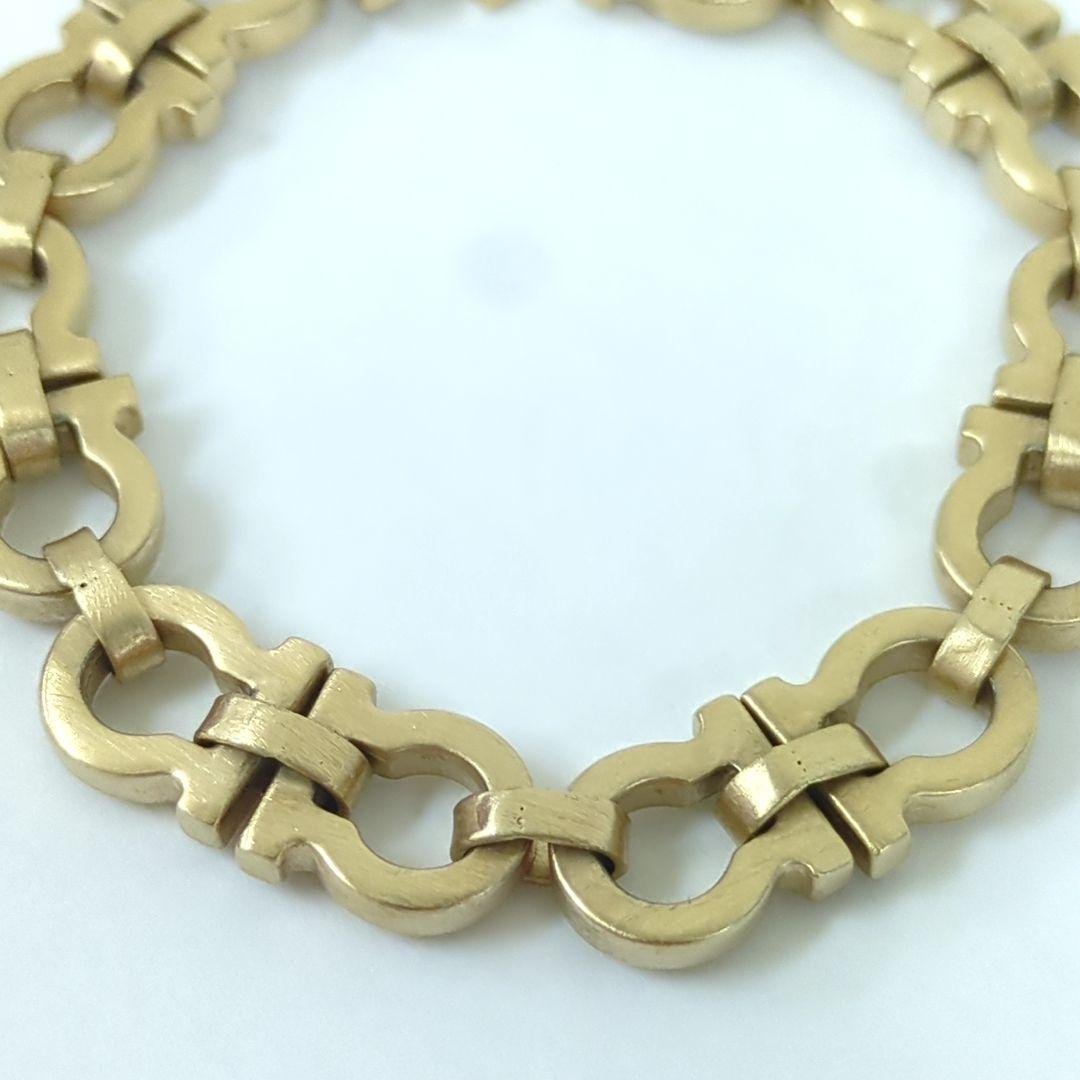 サルヴァトーレフェラガモ ガンチーニ ブレスレット イタリア製