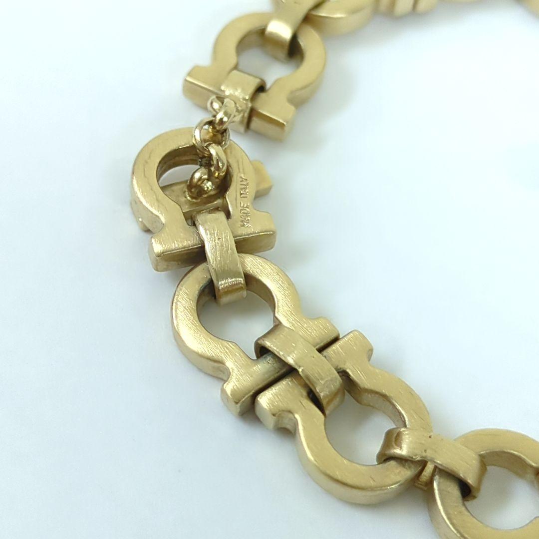 サルヴァトーレフェラガモ ガンチーニ ブレスレット イタリア製