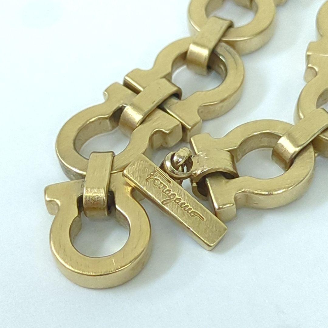 サルヴァトーレフェラガモ ガンチーニ ブレスレット イタリア製