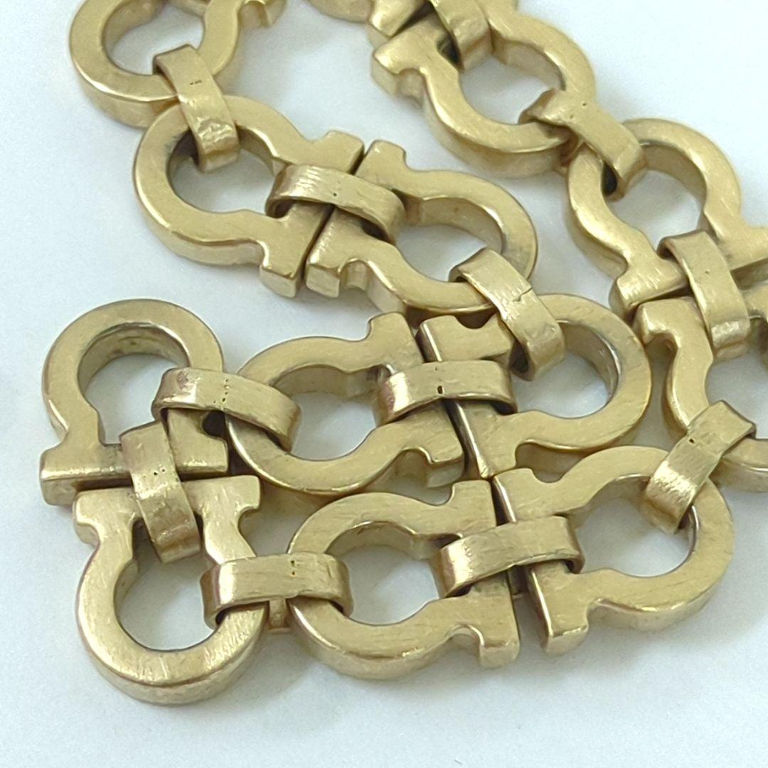 サルヴァトーレフェラガモ ガンチーニ ブレスレット イタリア製