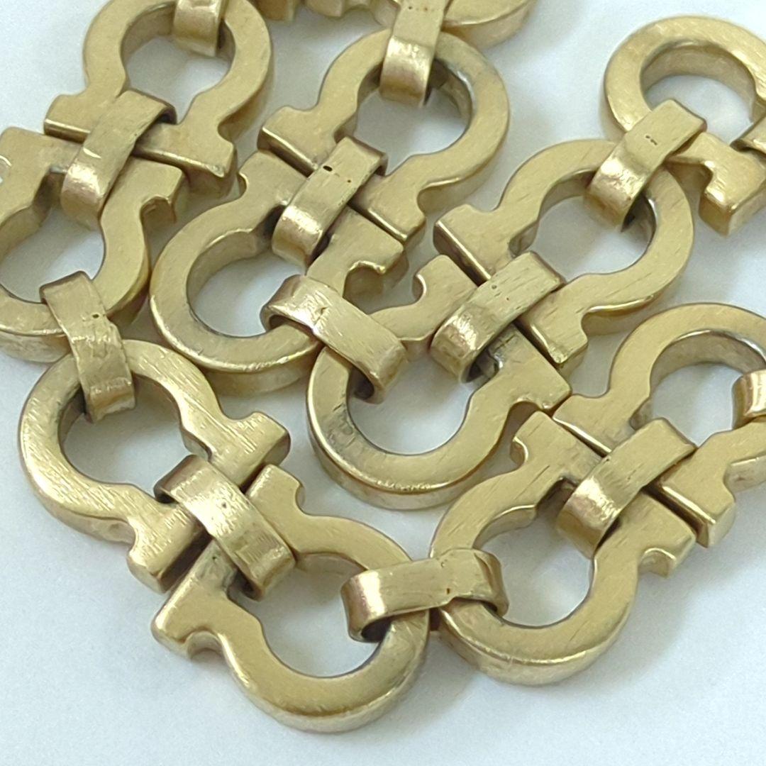 サルヴァトーレフェラガモ ガンチーニ ブレスレット イタリア製