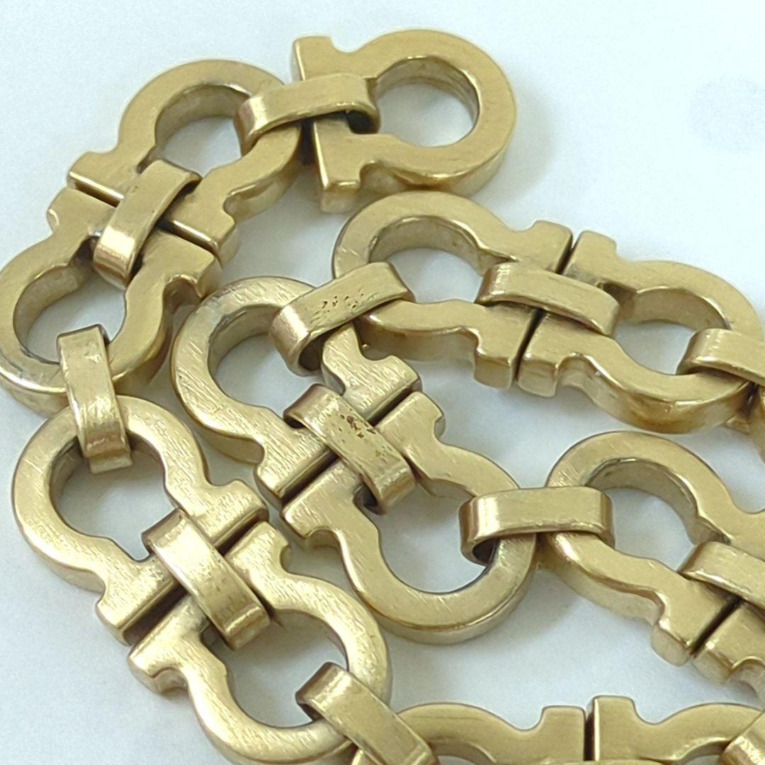 サルヴァトーレフェラガモ ガンチーニ ブレスレット イタリア製