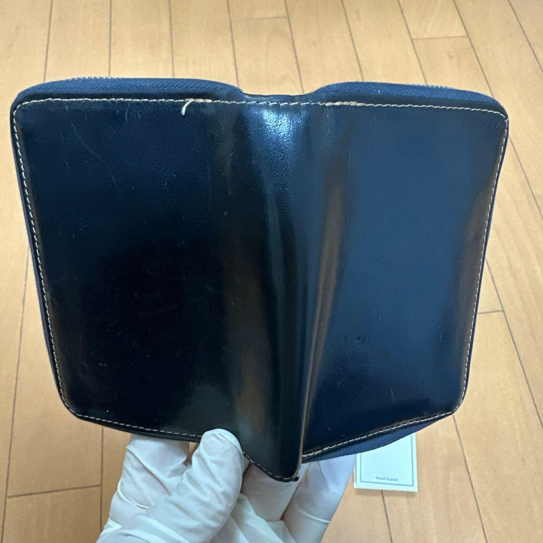 ホワイトハウスコックス　 レザー　財布　S1957 SADDLE LEATHER
