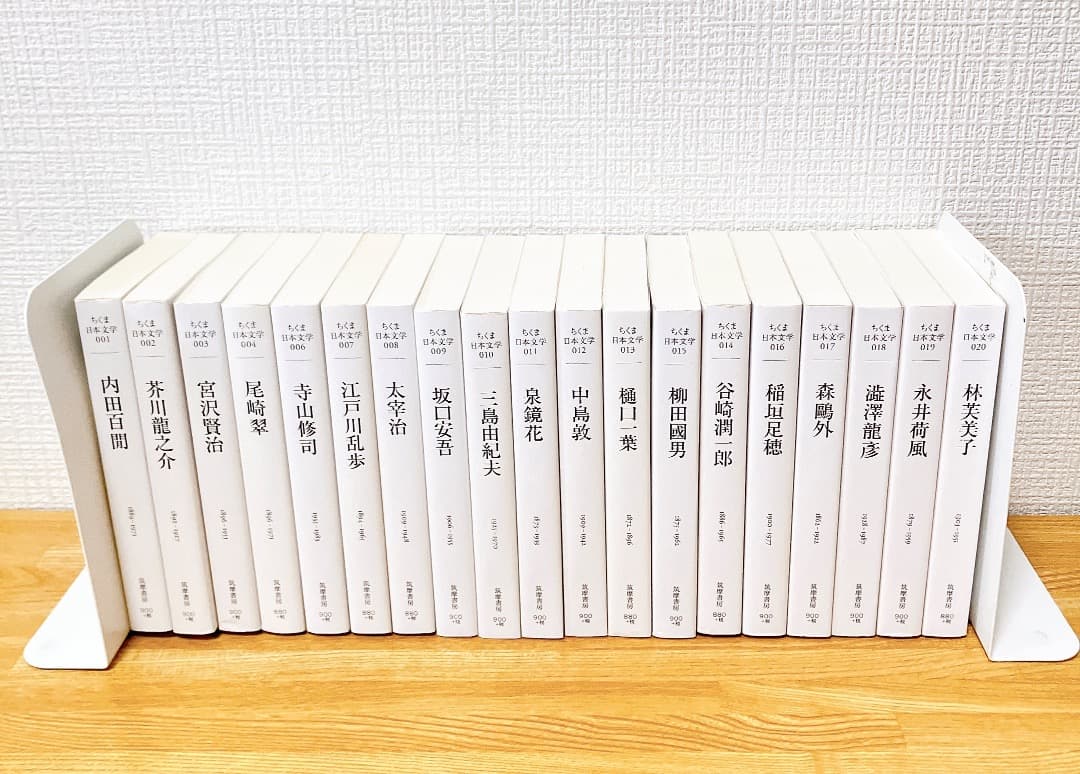 ちくま日本文学 文庫 全40巻 全巻セット 40冊 ちくま文庫 芥川龍之介 等