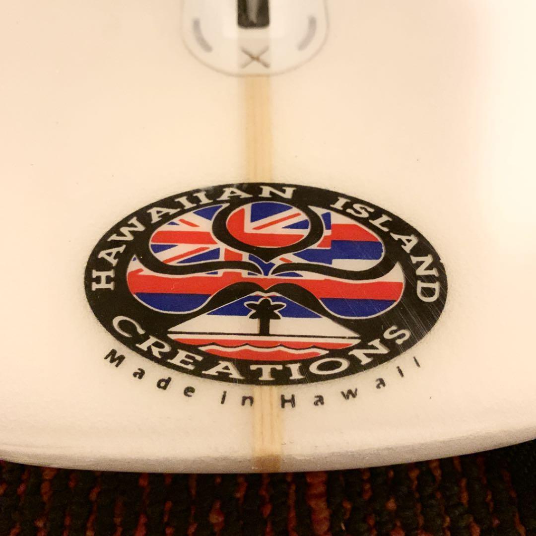 HIC ショートボード ケリー・トコロシェイプ