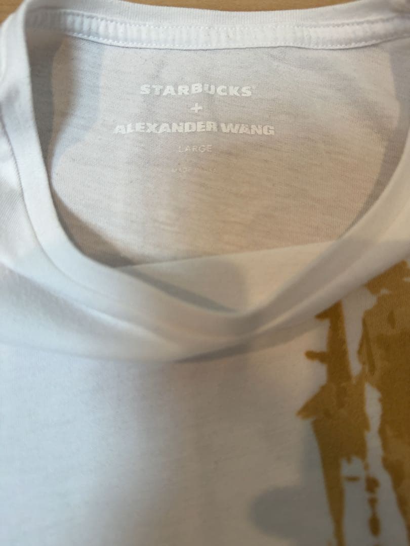 Starbucks×Alexander Wang スタバ White L