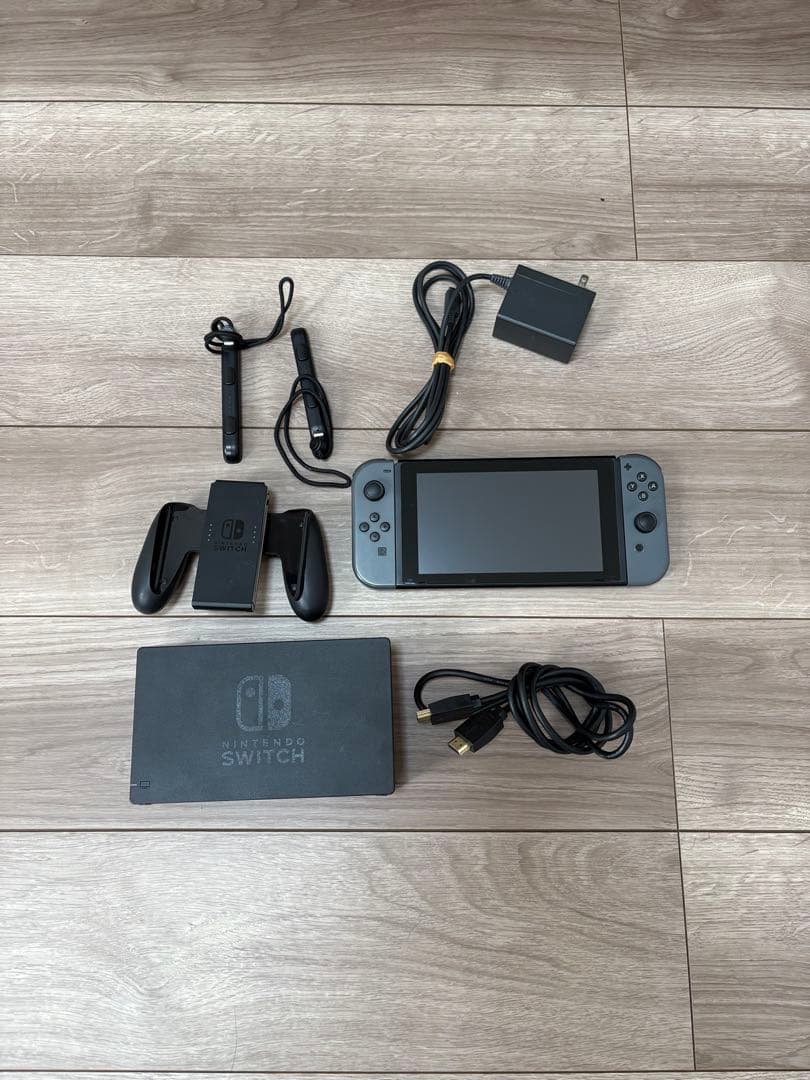 Switch グレー　動作品