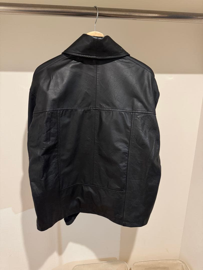 yoused Leather UK/MK4 MK-4フライトジャケット